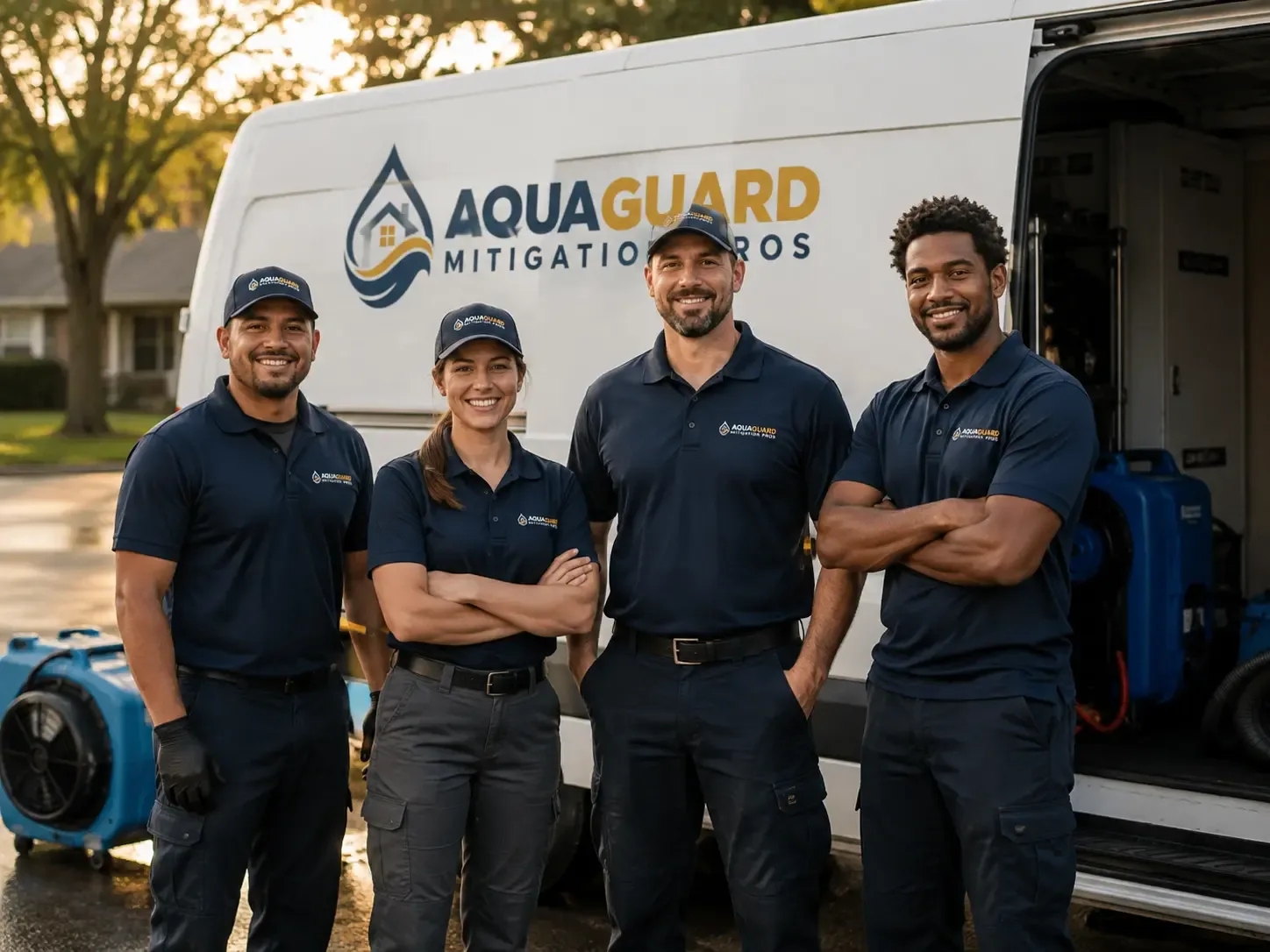 Water Damage Mitigation company in Mount Clare, WV