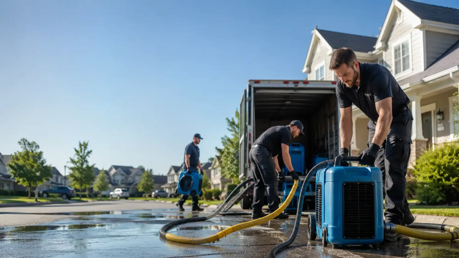 Water Damage Mitigation in Mount Clare, WV